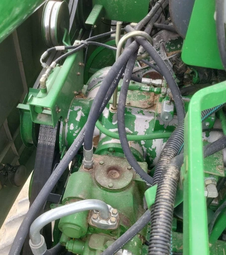 2008 John Deere 9770 STS RWA combine