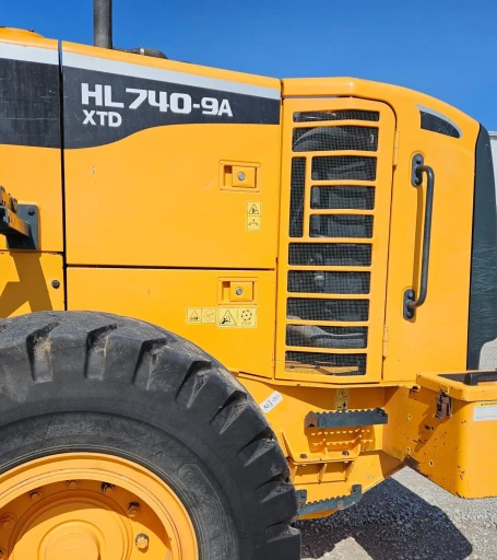 2015 Hyundai HL740XTD-9A Wheel Loader