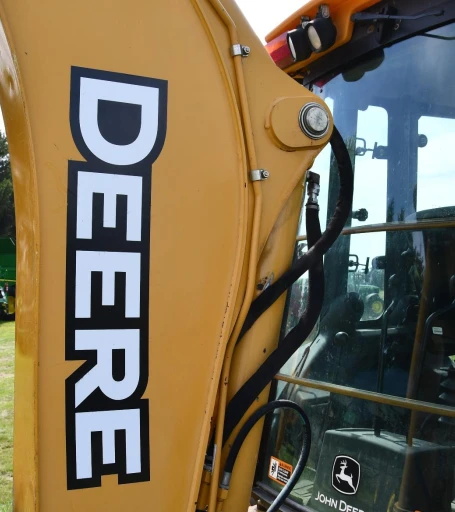 2007 John Deere 410G 4x4 Loader Backhoe W/Extendahoe
