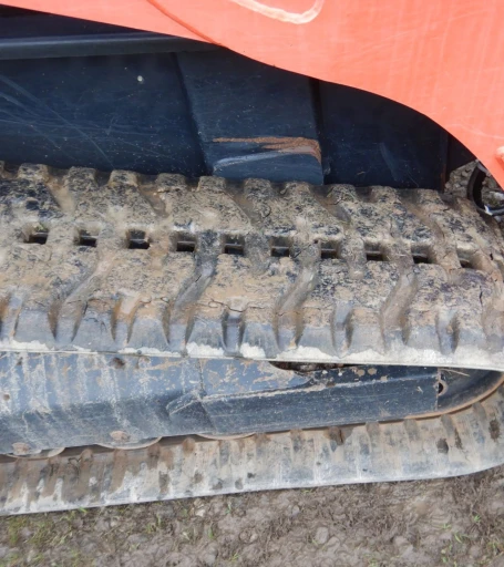 2017 Kubota SVL 95-2S skid steer loader