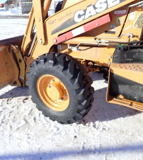 2011 Case 580 Super N WT 4x4 Backhoe WExtendahoe