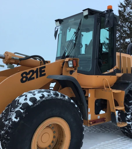 2010 Case 821E Wheel Loader