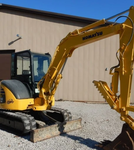 2006 Komatsu PC50MR-2 mini excavator