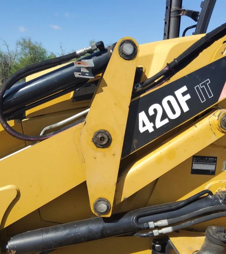 2013 Caterpillar 420F IT Backhoe