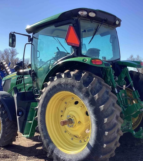 2021 John Deere 6155R MFWD Tractor