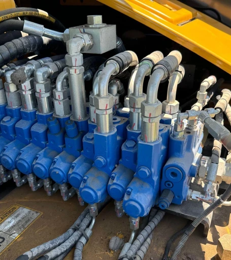 2021 Sany SY80U excavator