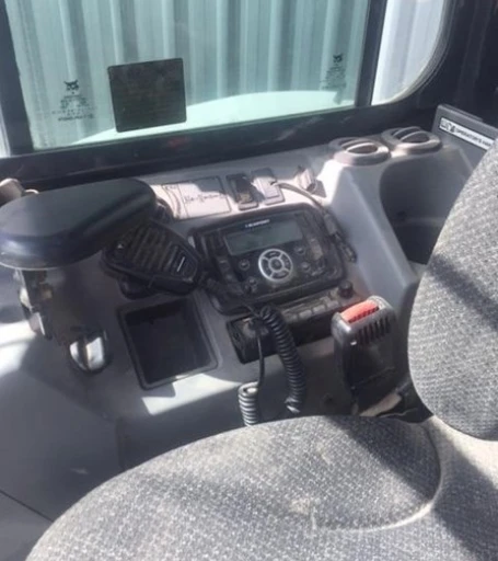 2016 BOBCAT E50 MINI EXCAVATOR