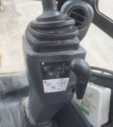 2018 Caterpillar 420F2 backhoe
