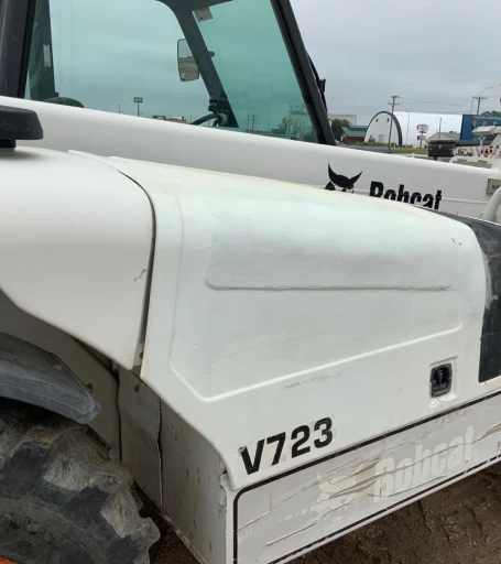 2010 Bobcat V723 4x4x4 Telehandler