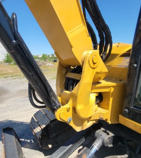 2016 Caterpillar 308E2 CR mini excavator