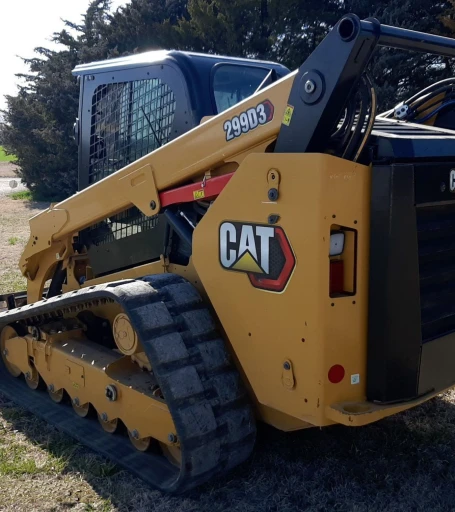 2023 Caterpillar 299D3 tracked skid steer loader