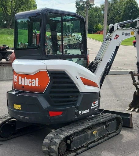 2020 Bobcat E35i mini excavator