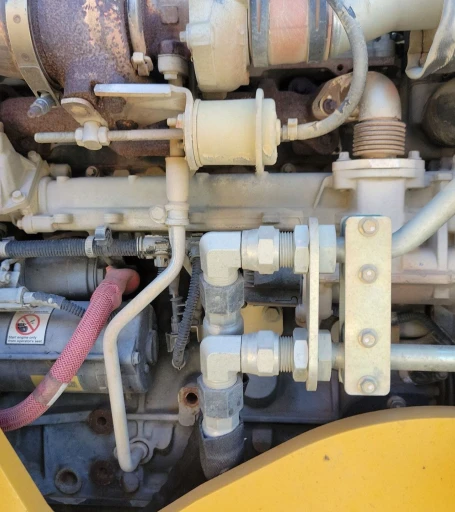2017 Vermeer RTX750 trencher