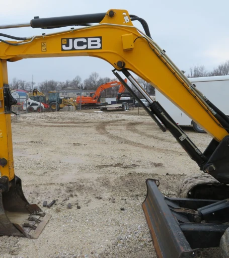 2016 JCB 55Z-1 mini excavator