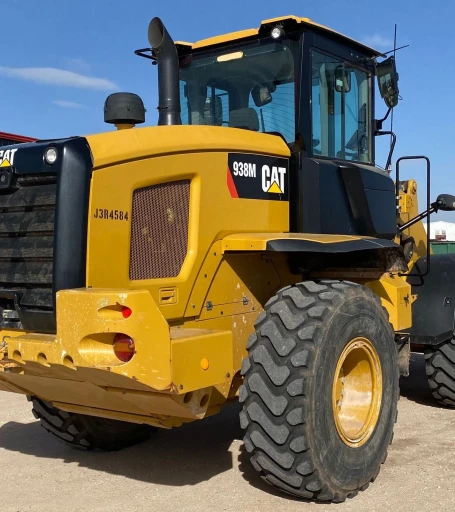 2017 Caterpillar 938M wheel loader