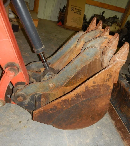 2016 Kubota KX057-4 mini excavator