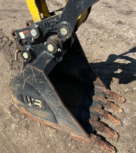 2022 Komatsu PC55MR-5 mini excavator