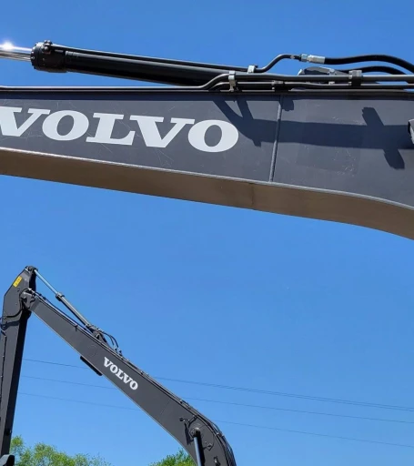 2020 Volvo EC160EL excavator