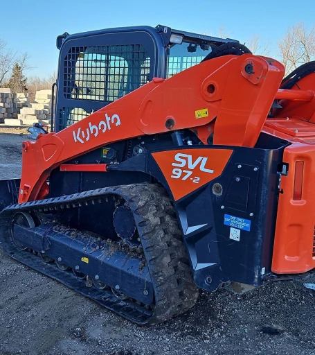 2022 Kubota SVL97-2 tracked skid steer loader