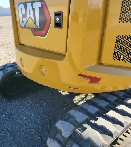 2023 Caterpillar 305CR mini excavator