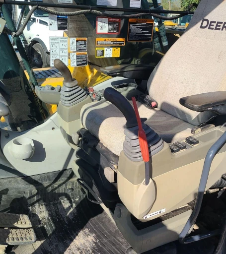 2014 John Deere 350G LC excavator