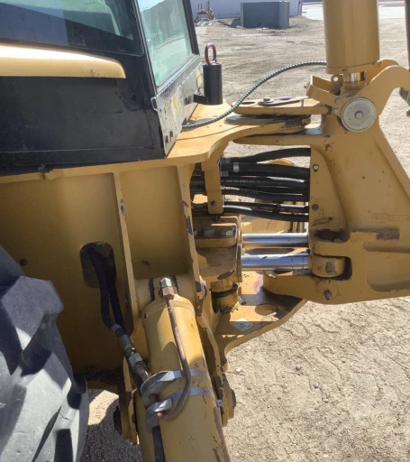 2005 Caterpillar 420D 4x4 Loader Backhoe W4-IN-1 Bucket & Extend