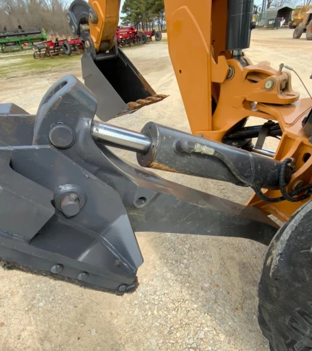 2018 Case 580 Super N 4x4 Loader Backhoe WExtendahoe