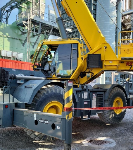2013 Grove RT770E crane