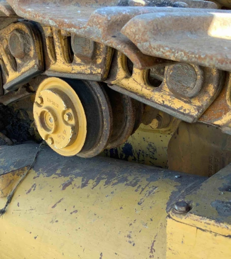 2002 Caterpillar 963C Track Loader