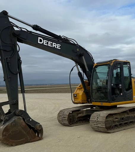 2012 John Deere FF135DX excavator