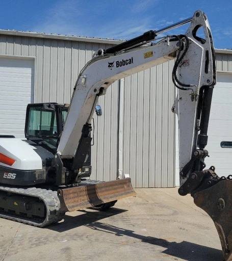 2018 Bobcat E85 Mini Excavator