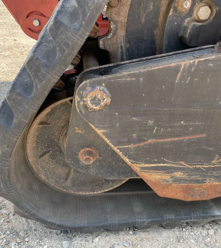 2011 Ditch Witch RT115 Quad vibratory cable plow