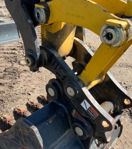 2022 Komatsu PC55MR-5 mini excavator