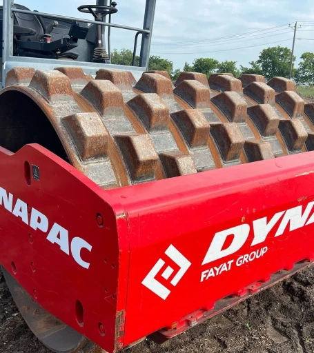 2018 Dynapac CA3500PD single drum vibratory roller