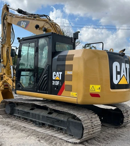2020 Caterpillar 313F L excavator
