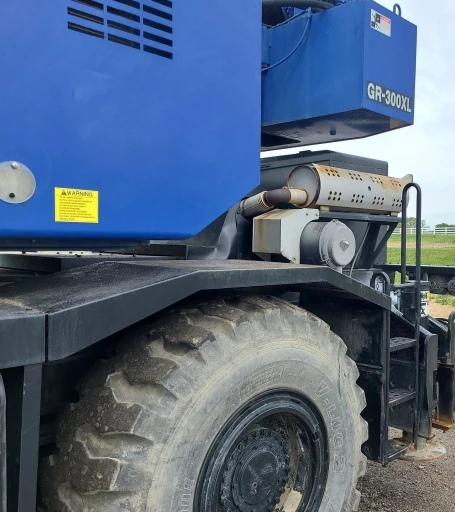 2011 Tadano GR300XL crane
