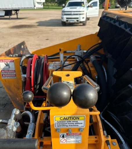 2018 LeeBoy 8500D paver