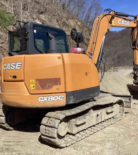 2021 Case CX80C Track Excavator