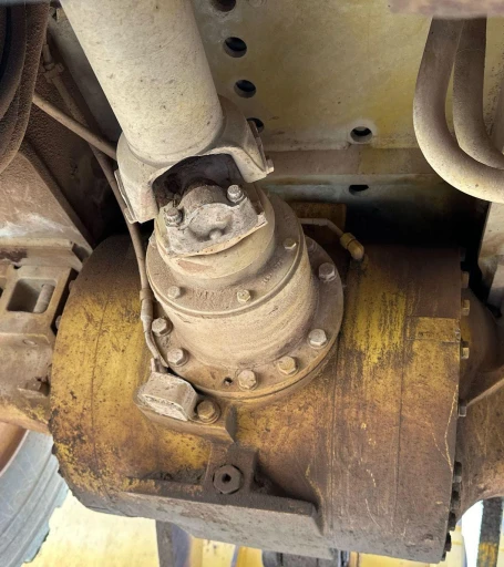 2010 Caterpillar 972H wheel loader
