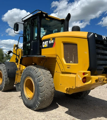 2015 Caterpillar 924K High Lift Wheel Loader