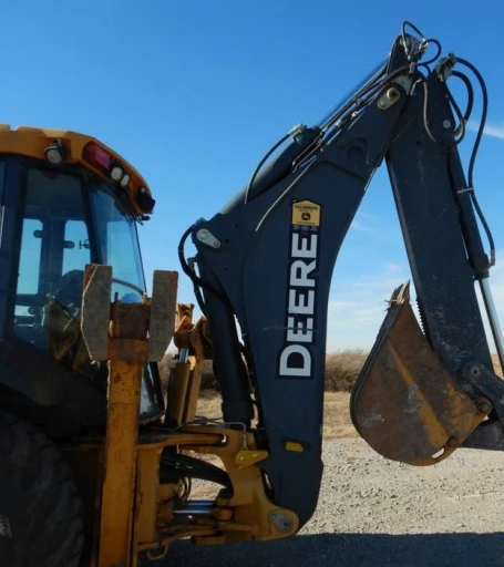 2012 John Deere 710K backhoe