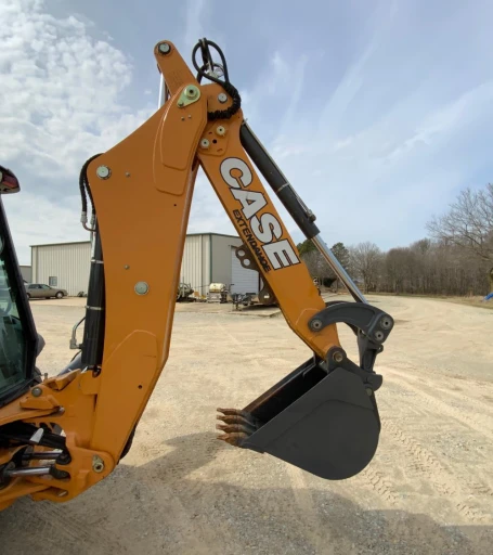 2018 Case 580 Super N 4x4 Loader Backhoe WExtendahoe