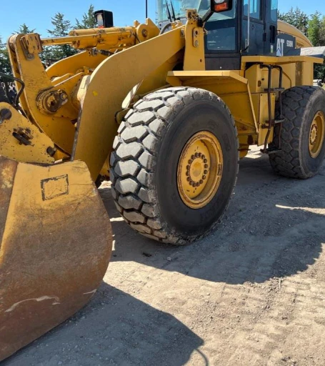 2008 Caterpillar 938H Wheel Loader