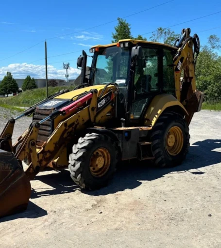 2016 Caterpillar 420F2 IT 4WD Backhoe