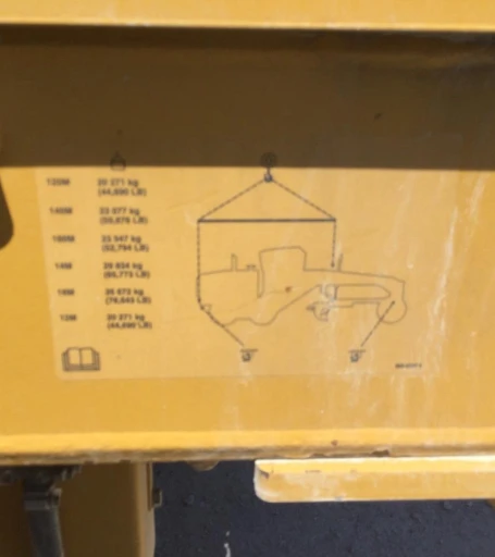 2011 Caterpillar 140M VHP Grader