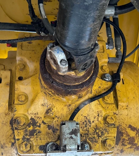 2022 John Deere 544 P-Tier wheel loader