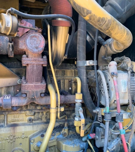 2008 Caterpillar 140M motor grader