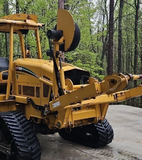 2014 Vermeer RTX1250 cable plow