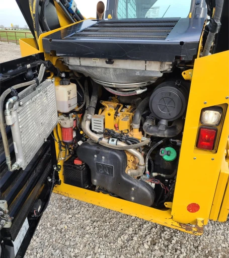 2017 Caterpillar 289D Skid Steer