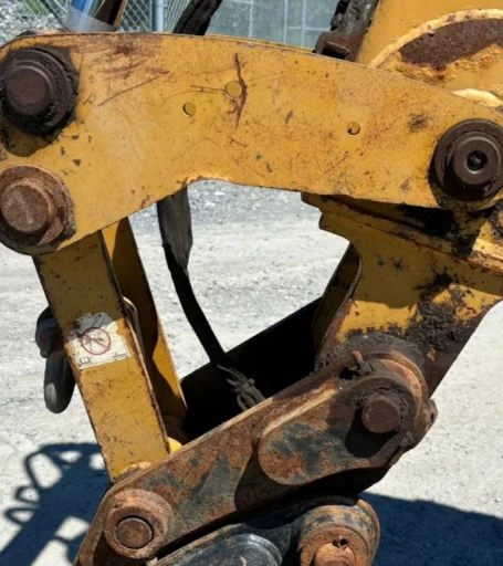 2016 Caterpillar 420F2 IT 4WD Backhoe